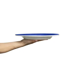 Basic Tallrik 28 cm, Orange