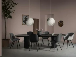 Bat Matstol Klädd / Plastbas, Remix 3 233