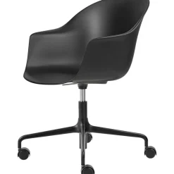 Bat Snurrstol Klädd Framsida, Dandy 905