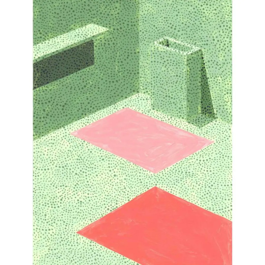 Paper Collective Posters-Bathroom Stories 01 Poster 70x100 cm