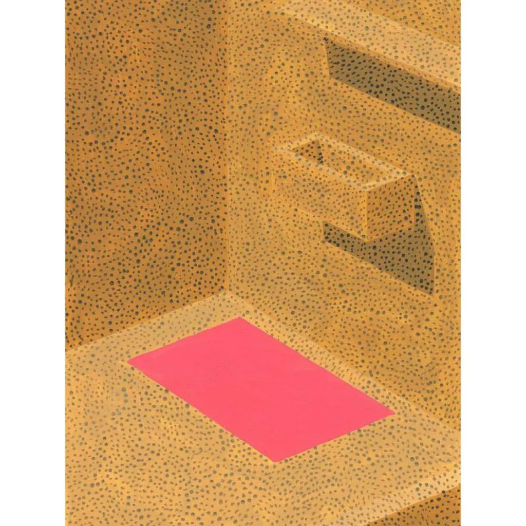 Paper Collective Posters-Bathroom Stories 03 Poster 70x100 cm