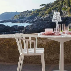 Kartell Portabla Lampor|Portabla Lampor-Battery Bordslampa Portabel, Klar