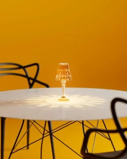 Kartell Portabla Lampor|Portabla Lampor-Battery Bordslampa Portabel, Klar
