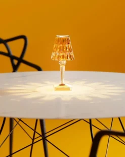 Kartell Portabla Lampor|Portabla Lampor-Battery Bordslampa Portabel, Klar