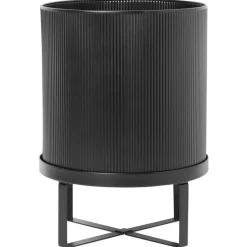 Bau Kruka Large, Svart