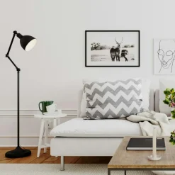 Bazar Golvlampa, Sandsvart