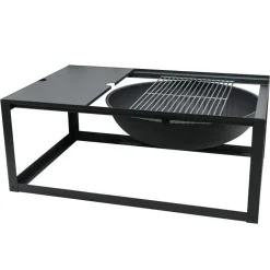 BBQ Eldstad Med Grillgaller