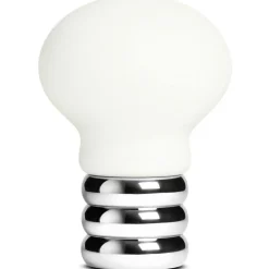 Ingo Maurer Portabla Lampor|Portabla Lampor-B.Bulb Bordslampa Portabel, Vit