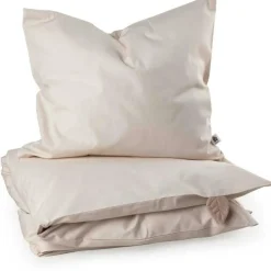 Barn Sebra Barnsängkläder-Bäddset 70x100 + 40x45 cm, Jetty Beige