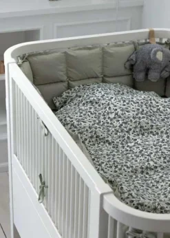 Barn Sebra Barnsängkläder-Bäddset 70x100 + 40x45 cm, Jetty Beige