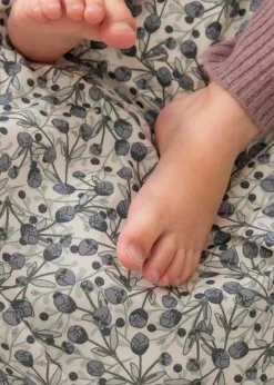 Barn Sebra Barnsängkläder-Bäddset 70x100 + 40x45 cm, Jetty Beige