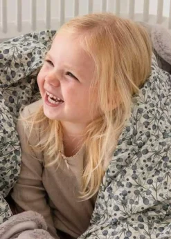 Barn Sebra Barnsängkläder-Bäddset 70x100 + 40x45 cm, Jetty Beige