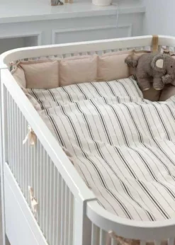 Barn Sebra Barnsängkläder-Bäddset 70x100 + 40x45 cm, Jetty Beige