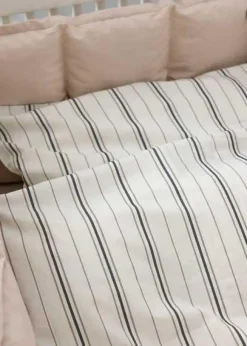 Barn Sebra Barnsängkläder-Bäddset 70x100 + 40x45 cm, Jetty Beige