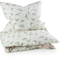 Barn Sebra Barnsängkläder-Bäddset 70x100 + 40x45 cm, Jetty Beige