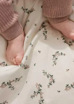 Barn Sebra Barnsängkläder-Bäddset 70x100 + 40x45 cm, Jetty Beige