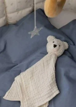 Barn Sebra Barnsängkläder-Bäddset 70x100 + 40x45 cm, Jetty Beige