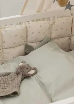 Barn Sebra Barnsängkläder-Bäddset 70x100 + 40x45 cm, Jetty Beige