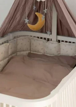 Barn Sebra Barnsängkläder-Bäddset 70x100 + 40x45 cm, Jetty Beige