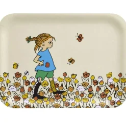 Muurla Brickor-Be More Pippi Bricka 20x27 cm