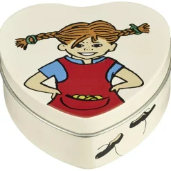 Muurla Förvaringsburkar & Lock-Be More Pippi Plåtburk