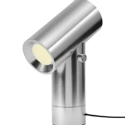 Muuto Skrivbordslampor|Bordslampor-Beam Bordslampa 45 cm, Polerat Aluminium