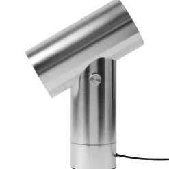 Muuto Skrivbordslampor|Bordslampor-Beam Bordslampa 45 cm, Polerat Aluminium