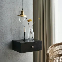 House Doctor Sängbord & Nattduksbord|Sängbord & Nattduksbord-Bedsi Sidobord, Svart