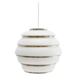 Artek Pendellampor-Beehive A331 Pendel, Svart/Mässing