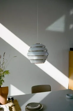 Artek Pendellampor-Beehive A331 Pendel, Svart/Mässing