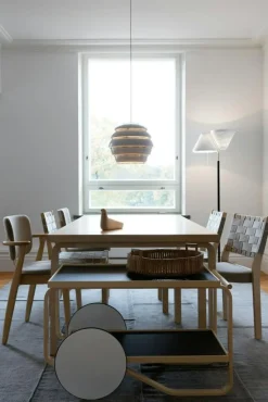 Artek Pendellampor-Beehive A331 Pendel, Svart/Mässing