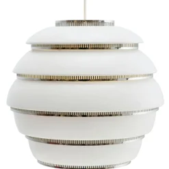 Artek Pendellampor-Beehive A331 Pendel, Svart/Mässing