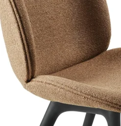 Beetle Stol Klädd / Plastbas, Sunday 003