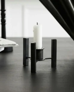 Bejo Ljusstake Antik Brun, 10x8x8 cm