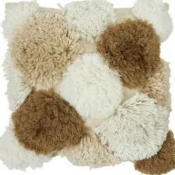 Jakobsdals Prydnadskuddar & Fodral-Belize Kuddfodral 50x50 cm, Beige / Off-white