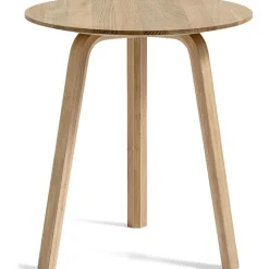 HAY Soffbord-Bella Soffbord 45x49 cm, Vattenbaserad Lackad Ek