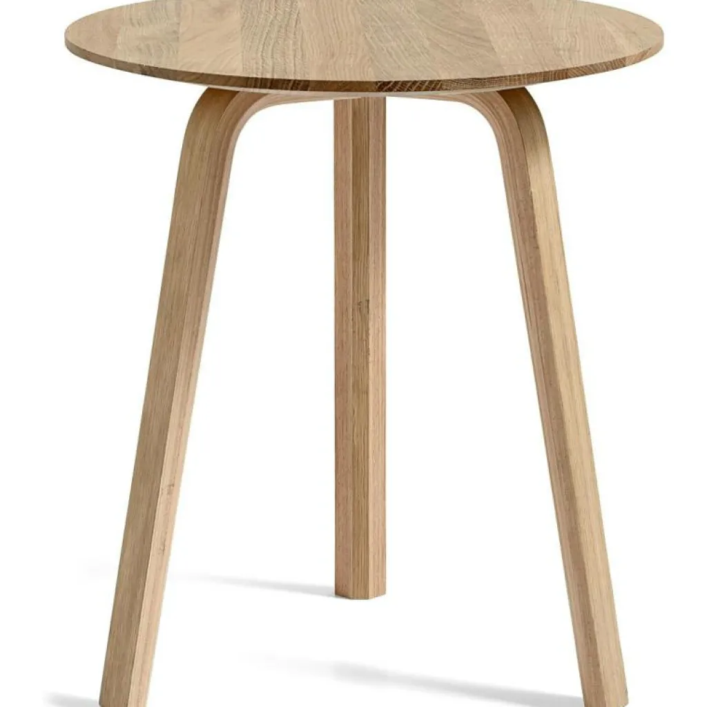 HAY Soffbord-Bella Soffbord 45x49 cm, Vattenbaserad Lackad Ek