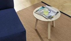 HAY Soffbord-Bella Soffbord 45x49 cm, Vattenbaserad Lackad Ek