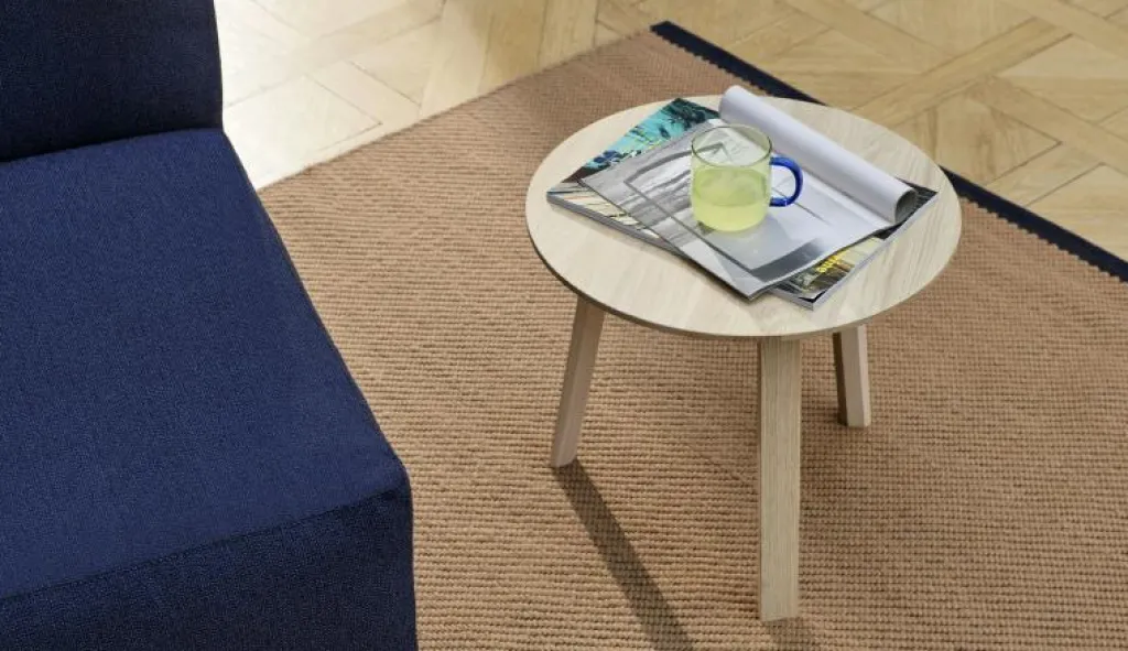 HAY Soffbord-Bella Soffbord 45x49 cm, Vattenbaserad Lackad Ek