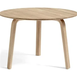 Bella Soffbord 60x39 cm, Vattenbaserad Lackad Ek