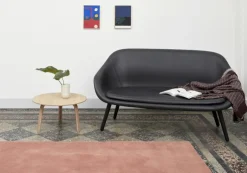 Bella Soffbord 60x39 cm, Vattenbaserad Lackad Ek