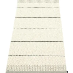 Pappelina Plastmattor-Belle Matta 60x200 cm, Warm Grey