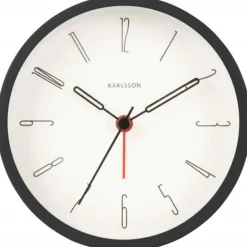 Belle Numbers Väckarklocka, Vit