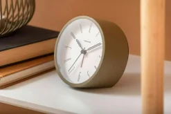 Belle Numbers Väckarklocka, Vit