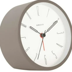 Belle Numbers Väckarklocka, Vit