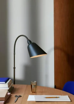 &Tradition Läslampor|Golvlampor-Bellevue AJ7 Anniversary Edition Golvlampa, /Bronserad Mässing