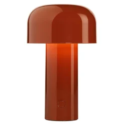 Bellhop Bordslampa Portabel, Tegelröd