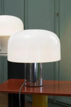 Flos Bordslampor-Bellhop Glass T Bordslampa, Cioko