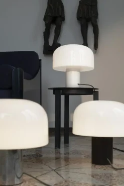 Flos Bordslampor-Bellhop Glass T Bordslampa, Cioko