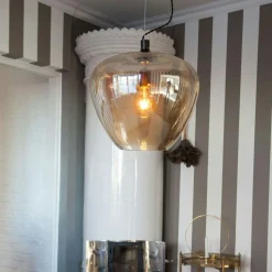 By Rydéns Pendellampor-Bellissimo Grande Pendel Ø40cm, Amber